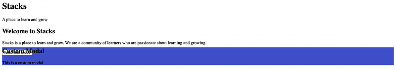 overlapping effect without stacking context